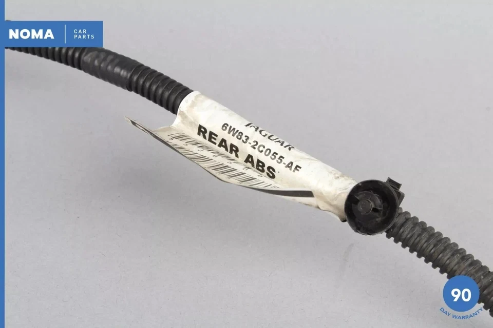 07-09 Arnés sensor de velocidad de rueda ABS trasero derecho o izquierdo Jaguar X150 XK XKR fabricante de equipos originales Foto 3 de 4