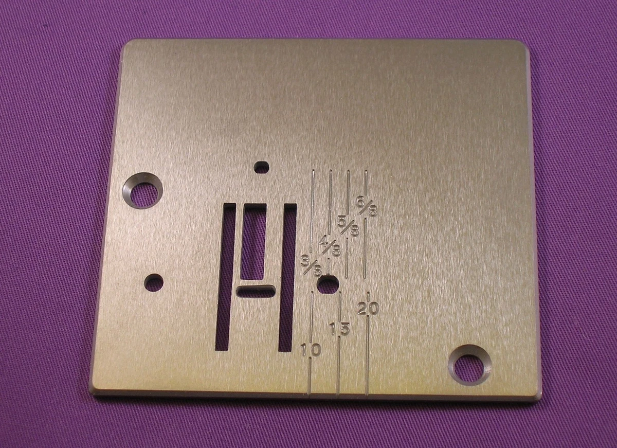 Piedino Per Macchina Da Cucire Trasparente 7 Mm - Per Punti Zigzag, Compatibile Janome, Necchi, Singer, Husqvarna