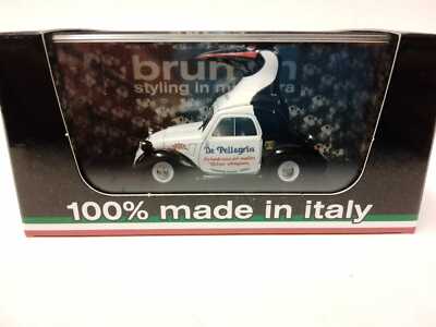 Brumm Fiat 500A 1a Serie Gelati De Pellegrin 1950 1/43 R636