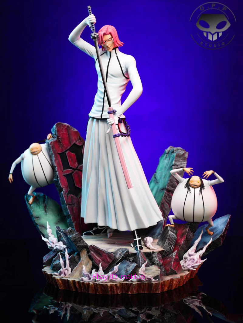 ザエルアポロ　フィギュア SzayelAporro Granz Resin OPPS Studio BLEACH Statue Figurine 45cm