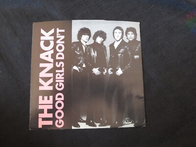 The Knack - Good Girls Don't USA Picture Sleeve ONLY NO DISC