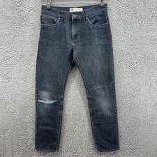 Levi's 511 Slim Fit Tapered Leg Blue Jeans Men's Youth 18R Regular Fit 29x29