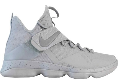 lebron 14 silver
