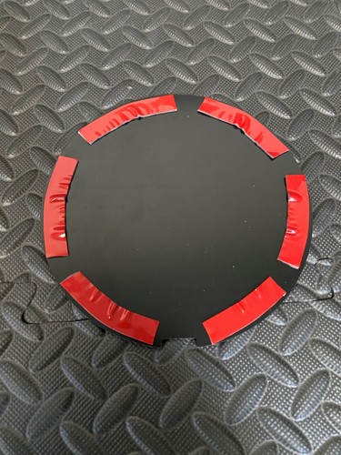 Proform Mk6 Ford Fiesta ST150 Wheel Centre Caps - Gloss Black - Picture 4 of 5