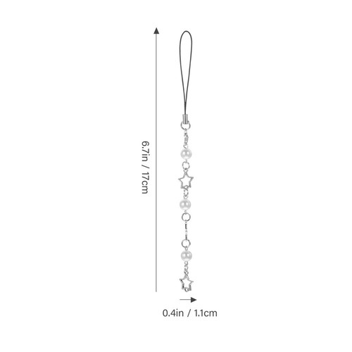 Chaîne De Téléphonie Mobile Star Cordons Téléphone Portable Pour Les Femmes - Zdjęcie 5 z 12