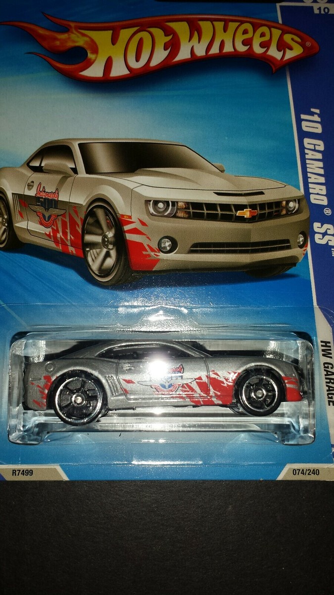 2010 Hot Wheels '10 Camaro SS HW Garage 6/10 Collector #074