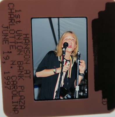 HANSON MMMBop Middle of Nowhere Underneath Yo! Kidz: The Vidz  Anthem SLIDE 12
