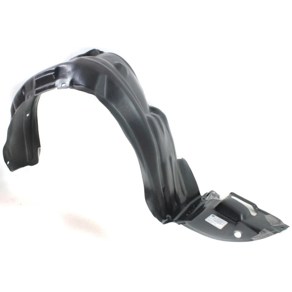 Guardabarros interior protector contra salpicaduras delantero derecho para Pontiac Vibe GM1249130 Foto 2 de 4