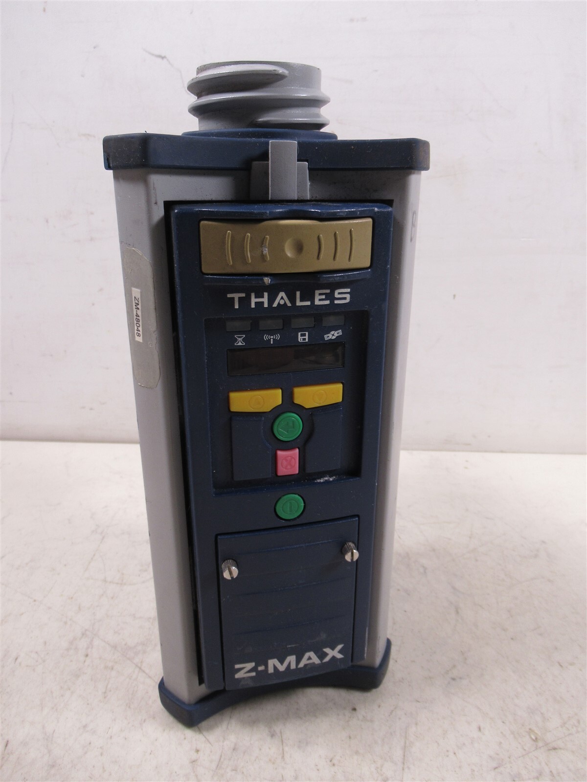 Thales Z-Max Navigation Receiver 800863 Magellan 800964-20 GPS Surveying Unit