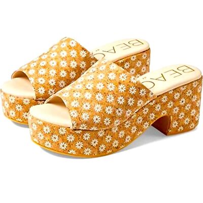 New Matisse Terry (Daisy Cork) Women's Shoes sz9