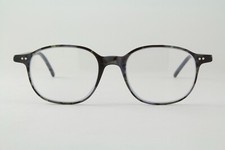 Rare Authentic Jean Lafont Villon 3070 48mm Blue Marble Gray Frames France