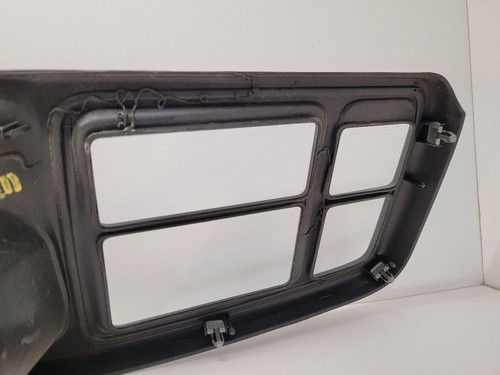 2003-2007 CHEVROLET SILVERADO 1500 SPEEDOMETER RADIO BEZEL GRAY - Picture 7 of 12