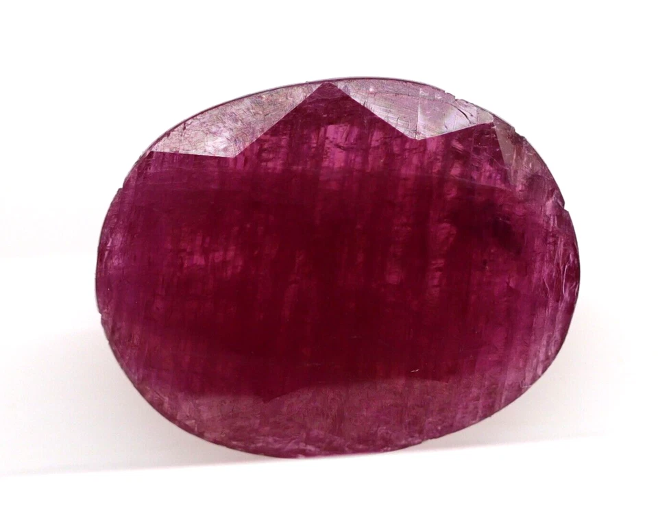 Loose Oval Cut 13x10 MM 100% Certified Natural Pinkish Red Ruby Gemstone 4.40 Ct - Image 2 of 4
