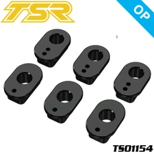 Team Saxo TS01154 Aluminum Caster Inserts RC Car Racing F1 Formula Touring Part