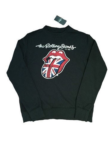 Primark hombre Unisex Rolling Stones Puente Sudadera Rock Música Original  BNWT S | eBay