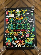 Gremlins 2: The New Batch - Dave Perillo 18x24 Art Screen Print Poster BNG xx/75