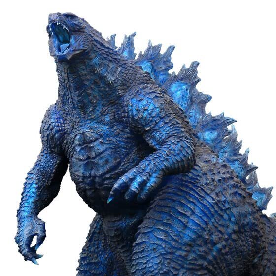 X-PLUS USA版 ゴジラ X-Plus Gigantic Series Godzilla 2019 Blue Clear Ver. Soft