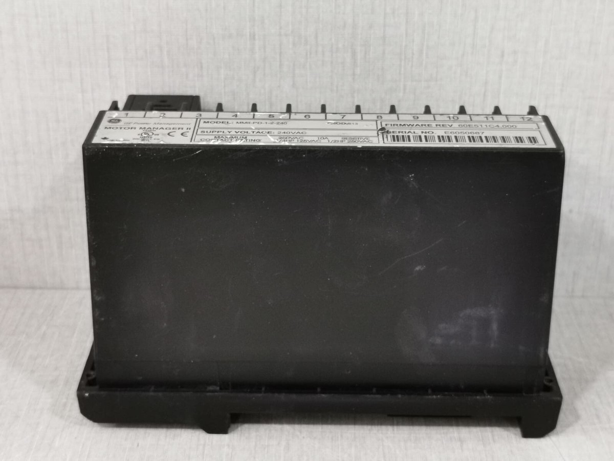 最高峰マルチMooer GE300 (最新V4.0.1） GE MM2 MMII-PD-1-2-240 | 60E511C4.000 240 VAC MOTOR MANAGER
