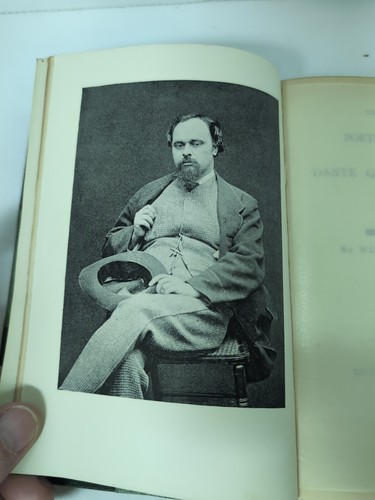 The Poetical Works of Dante Gabriel Rossetti 1907 pub. by Little, Brown 2 Vols - Imagen 4 de 12
