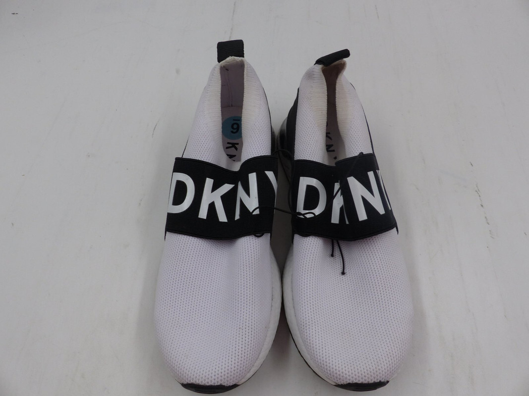 Unisex DKNY SNEAKERS Black & White Patterned Slip-On Shoes Dkny Casual Shoes Marli Women main image 3
