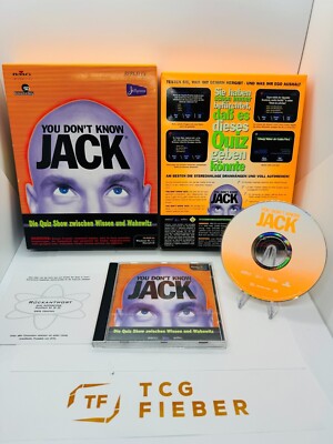 PC - CD-ROM - You dont know Jack - Big Box