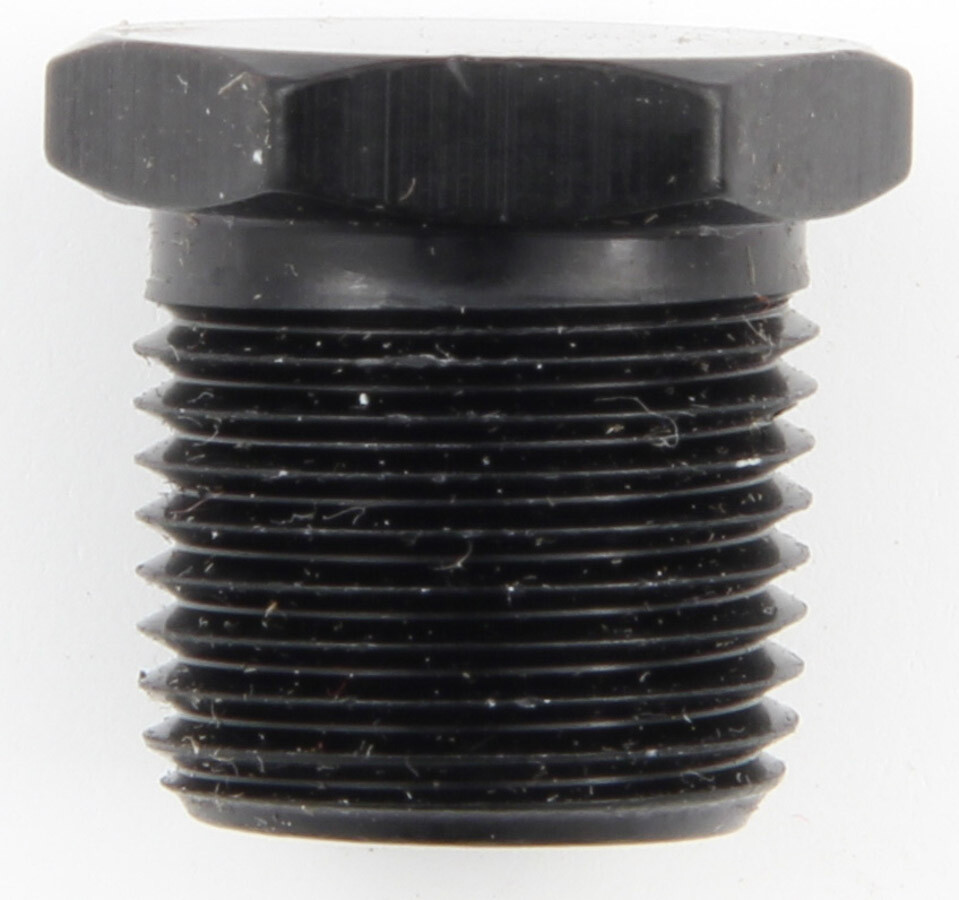 Fragola 1/8 MPT Hex Pipe Plug Black 493301-BL Fragola 1/8 MPT Hex Pipe Plug Black 493301-BL