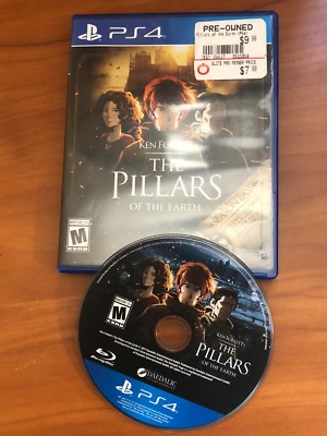  Ken Follett's The Pillars of the Earth (2017)