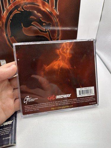 Mortal Kombat Trilogy VGA 1997 Windows PC BIG BOX Ultra Rare! - Picture 5 of 18