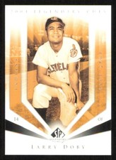 2004 SP Legendary Cuts LARRY DOBY Base Baseball card CLEVELAND INDIANS Guardians