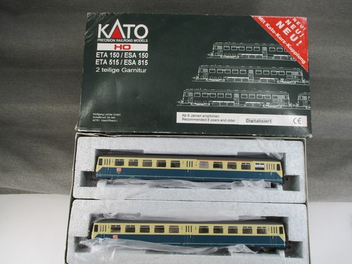Kato Spur H0 30803 Triebwagen ETA515/ESA815 Digital DSS DCC in OVP | Zustand: Gebraucht