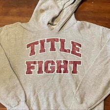 Title Fight Band Hoodie Cotton Unisex All Sizes MO563