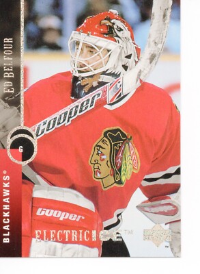 1994-95 Upper Deck Electric Ice #290 Ed Belfour