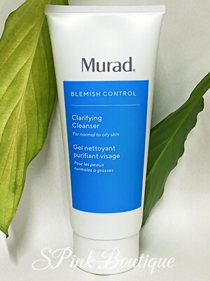 Murad - Blemish Control - Clarifying Gel Cleanser - Nomal to Oily Skin 200 ml