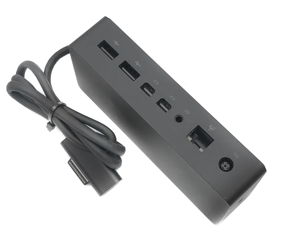 Estación de acoplamiento original Microsoft Surface 1661 OEM PD9-00003 PF3-00005 Foto 4 de 4