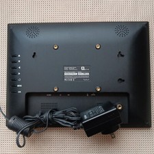 Pix-Star PXT510WR08 10" Digital Picture Frame - Black