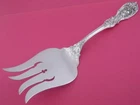 Sterling REED & BARTON Lg Fish Serving Fork FRANCIS I ~no mono