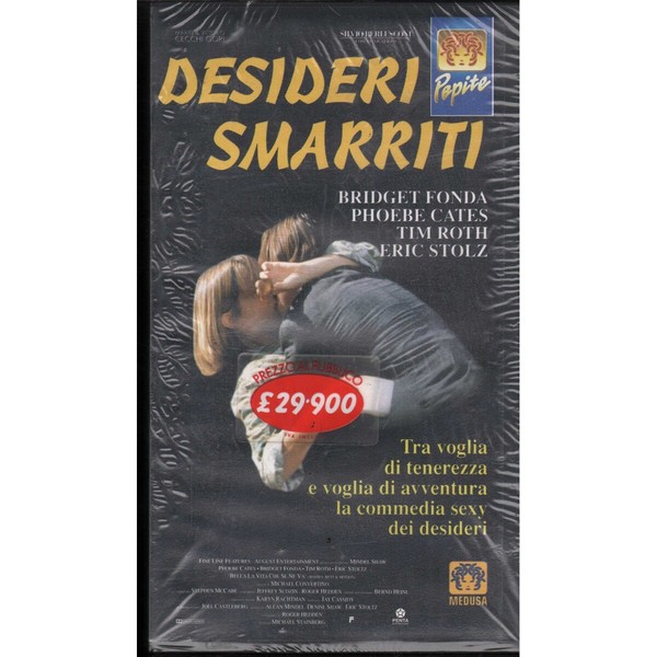 Verlorene WüNsche Vhs Michael Steinberg Univideo - 1036302 Sealed-image