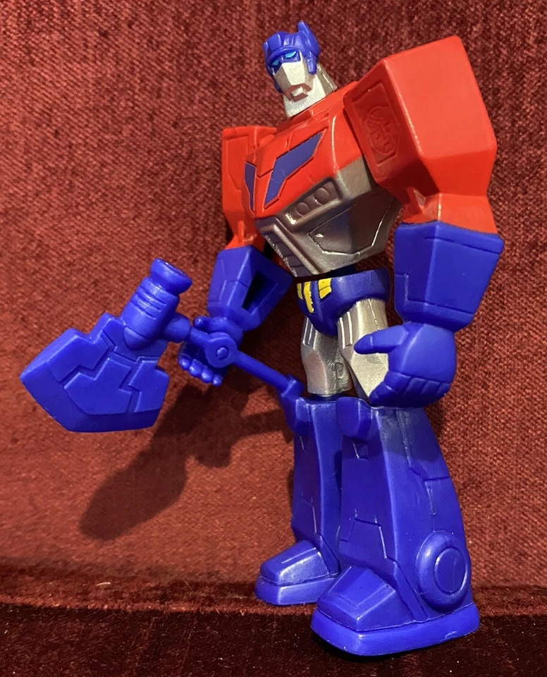TRANSFORMERS KABAYA ANIMATED OPTIMUS PRIME PVC ACTION FIGURE TOMY LIKE NEW!!! - Image 3 of 4
