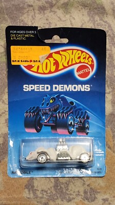 Vintage Hot Wheels #5028 Ratmobile (1988) Speed Demons Series - Unopened Package
