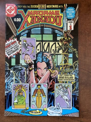 Madame Xanadu #1 DC Comic 1981 With Kaluta Pin-up FN/VF - Picture 1 of 5