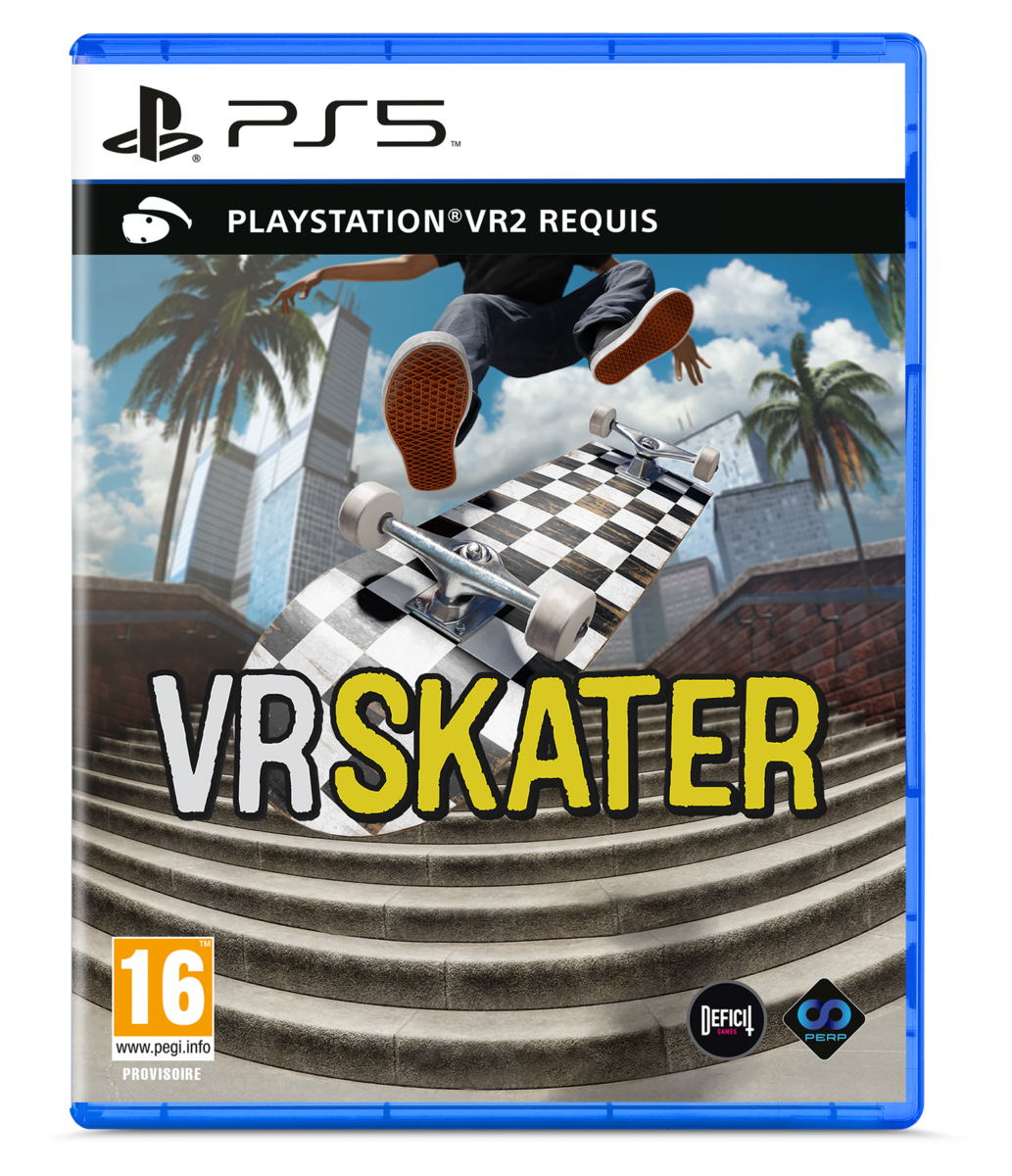 VR Pattinatore (PSVR2 Richiesto) PS5 Nuovo