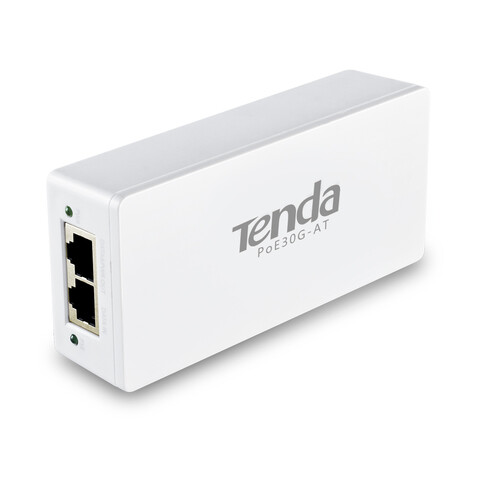Tenda PoE Injector 30W Gigabit | Alimenta la tua Smart Home con Stile