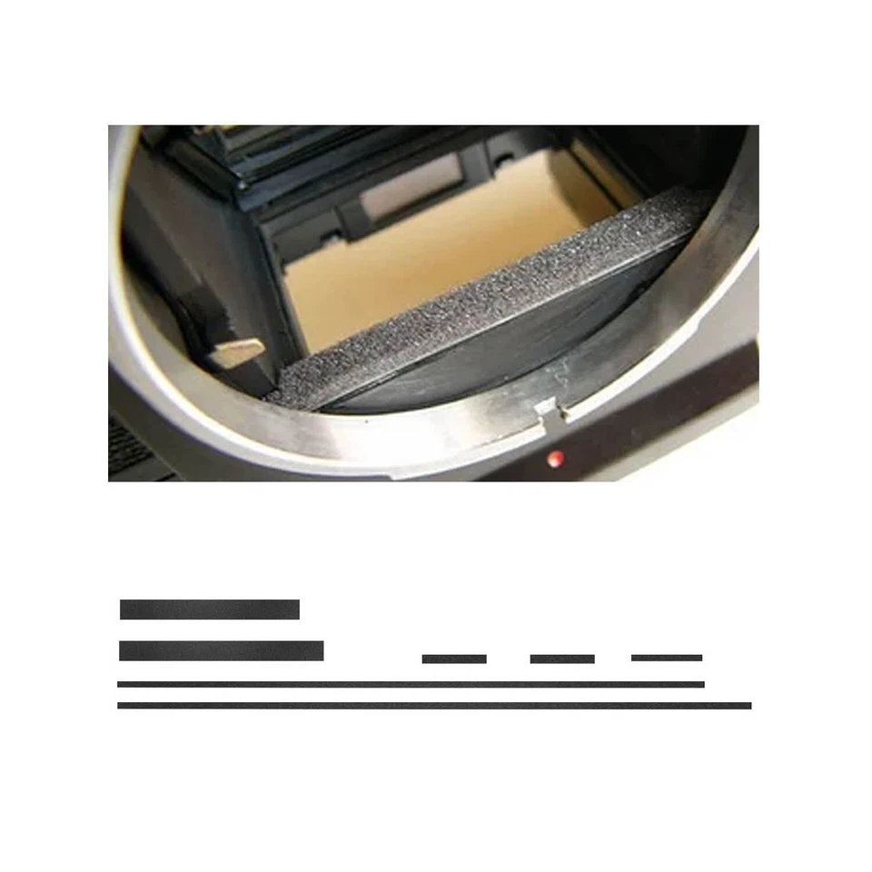 Premium Light Seal Foam Kit for ---- Olympus Pen F FT FV ----