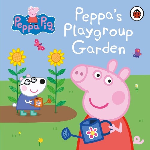 Peppa Pig Peppa Pig: Peppa's Playgroup Garden (Libro di cartone) Peppa Pig