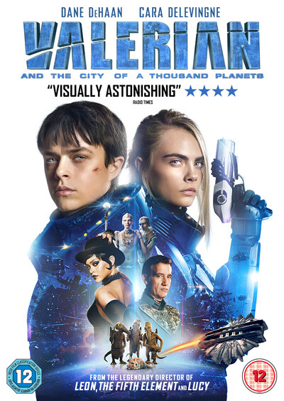 Valerian and the City of a Thousand Planets (DVD) Sam Spruell Rutger Hauer