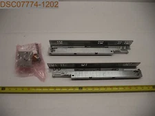 Blum Deluxe Roll-Out Tray Drawer Runners, 563F375-02B23, PBWTDXR18