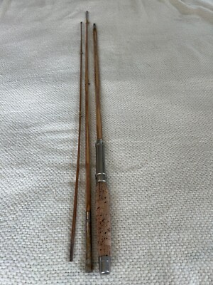 Vintage Wood 3 Piece Fly Rod