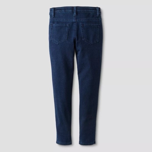 Cat & Jack™ Girls Mid-Rise Soft Knit Super Stretch Jeggings Sizes XL & XXL Plus - Picture 3 of 7