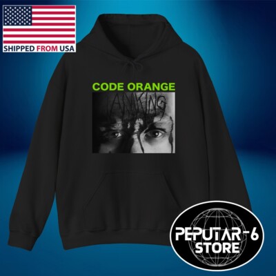 CODE ORANGE I am King Black Size S-3XL