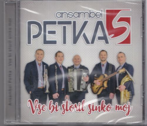 CD OBERKRAINER ANSAMBEL PETKA Vse bi storil sinko moj (NEU/UNGEBRAUCHT!!!) - Bild 1 von 2